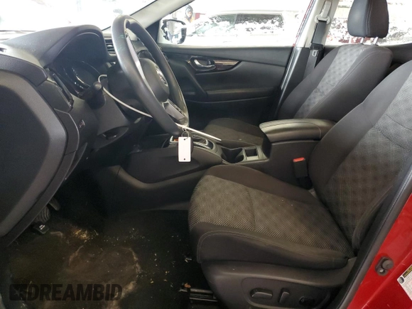 2017 Nissan Rogue Sport SL with VIN JN1BJ1CR5HW131765, listed as a Copart auction lot 44427615 with 97,306 mi miles and Salvage Title. Bid and sale history available at carsss.com. Image 7.