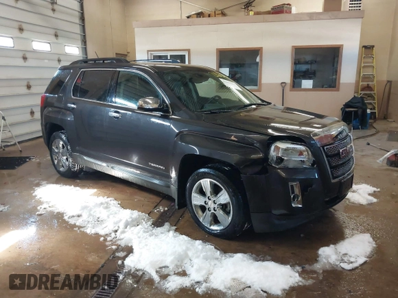 2015 GMC Terrain SLT with VIN 2GKFLXEK2F6249764, listed as a IAAI auction lot 41621623 with 146,656 mi miles and . Bid and sale history available at carsss.com. Image 1.