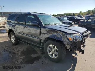 2005 Toyota 4Runner SR5 with VIN JTEBU14R258032707, listed as a Copart auction lot 69097904 with 173,155 mi miles and Salvage Title. Bid and sale history available at carsss.com. Image 4.