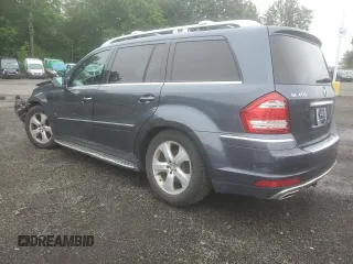 2012 Mercedes-Benz GL 450 z VIN 4JGBF7BE1CA795000, wystawiony jako Copart lot #60209055 z przebiegiem 167 244 mil mil oraz Szkoda całkowita • Salvage title. Historia ofert i sprzedaży dostępna na DreamBid. Obrazek 2.
