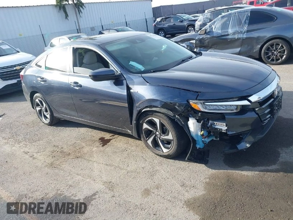 2022 Honda Insight EX with VIN 19XZE4F58NE013614, listed as a IAAI auction lot 41725848 with 31,604 mi miles and . Bid and sale history available at DreamBid. Image 1.