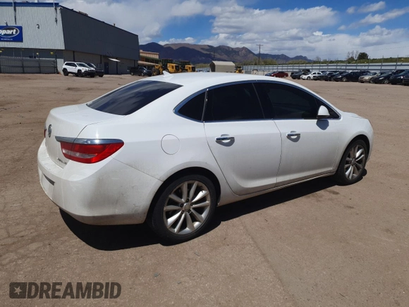2014 Buick Verano with VIN 1G4PP5SK3E4111157, listed as a Copart auction lot 54974245 with 209,159 mi miles and Non Repairable. Bid and sale history available at DreamBid. Image 3.