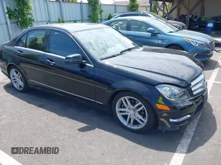 2012 Mercedes-Benz C 300 Sport with VIN WDDGF8BB9CA642697, listed as a IAAI auction lot 42479043 with 93,021 mi miles and . Bid and sale history available at DreamBid. Image 1.