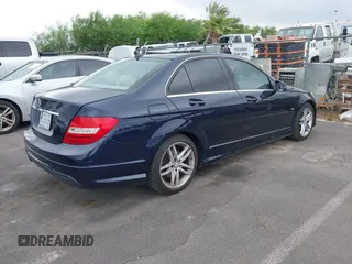 2012 Mercedes-Benz C 250 Sport with VIN WDDGF4HB3CR234925, listed as a IAAI auction lot 42631121 with 166,349 mi miles and . Bid and sale history available at DreamBid. Image 4.