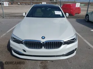 2018 BMW 5 Series 540i with VIN WBAJE5C57JWA96315, listed as a IAAI auction lot 41531960 with 65,085 mi miles and . Bid and sale history available at carsss.com. Image 12.