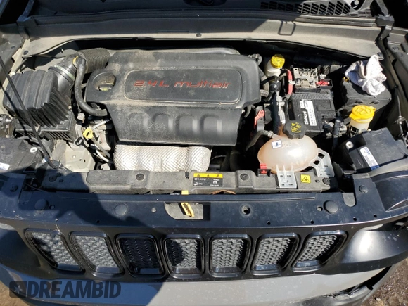 2021 Jeep Renegade Upland with VIN ZACNJDAB7MPM54754, listed as a Copart auction lot 56546115 with 78,741 mi miles and Salvage title. Bid and sale history available at DreamBid. Image 12.