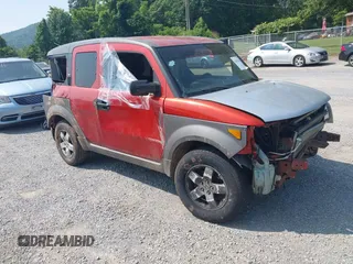 2004 Honda Element EX с VIN 5J6YH28584L026108, выставлен на аукционе IAAI как лот 42391346 с пробегом 285 776 миль миль и . История ставок и продаж доступна на DreamBid. Изображение 1.