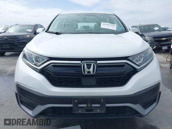 2022 Honda CR-V Special Edition with VIN 7FARW1H77NE005626, listed as a IAAI auction lot 41566758 with 25,802 mi miles. Bid and sale history available at carsss.com. Image 12.