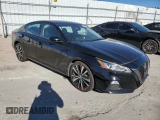 2022 Nissan Altima 2.5 SR with VIN 1N4BL4CVXNN383444, listed as a Copart auction lot 87452184 with 42,856 mi miles and Salvage Title. Bid and sale history available at carsss.com. Image 4.