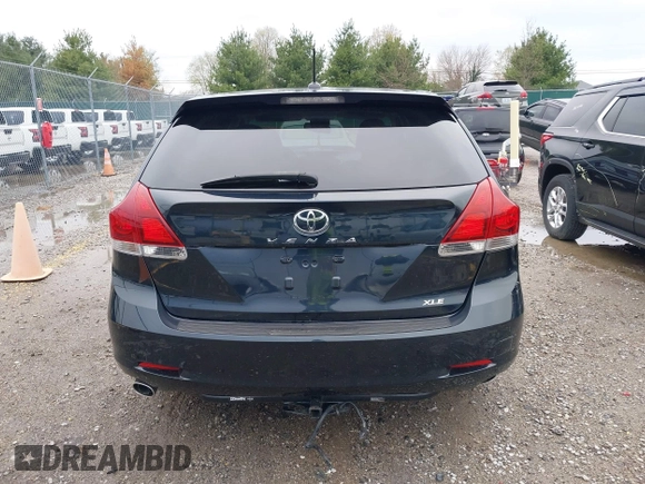 2013 Toyota Venza LE with VIN 4T3BK3BB2DU085282, listed as a IAAI auction lot 42012723 with 106,971 mi miles. Bid and sale history available at carsss.com. Image 16.