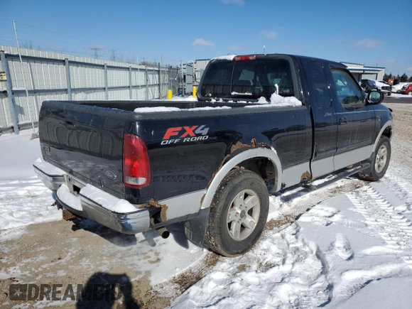 2003 Ford F-150 XL with VIN 2FTRX18L63CA39874, listed as a Copart auction lot 45386915 with 159,445 mi miles and Clean Title. Bid and sale history available at carsss.com. Image 3.