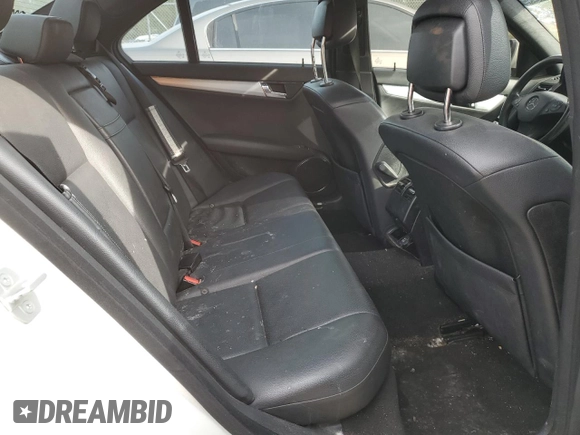 2008 Mercedes-Benz C 300 Sport with VIN WDDGF81X08F119804, listed as a Copart auction lot 53625085 with 176,017 mi miles and Salvage Title. Bid and sale history available at carsss.com. Image 10.