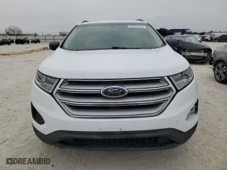 2018 Ford Edge SE with VIN 2FMPK3G92JBB25169, listed as a Copart auction lot 46334935 with 95,695 mi miles and Salvage Title. Bid and sale history available at carsss.com. Image 5.