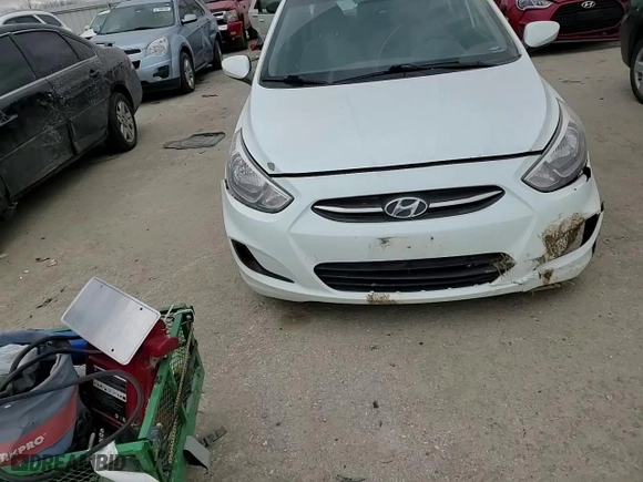 2015 Hyundai Accent GLS with VIN KMHCT4AEXFU918275, listed as a Copart auction lot 48349515 with 138,873 mi miles and Salvage Title. Bid and sale history available at carsss.com. Image 11.