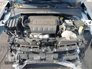 2022 Jeep Compass Latitude with VIN 3C4NJCBB7NT214335, listed as a IAAI auction lot 41683856 with 41,871 mi miles and . Bid and sale history available at carsss.com. Image 10.