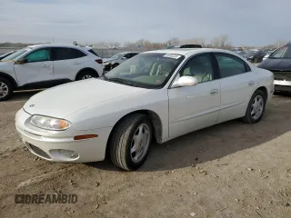 2001 Oldsmobile Aurora with VIN 1G3GS64C014109357, listed as a Copart auction lot 50000355 with 134,722 mi miles and Salvage Title. Bid and sale history available at DreamBid. Image 1.