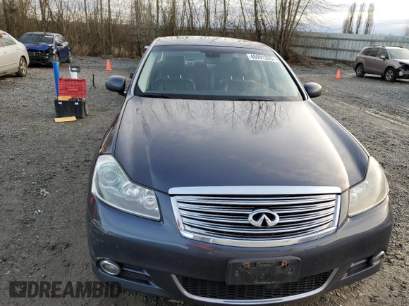 2008 Infiniti M with VIN JNKAY01F78M652407, listed as a Copart auction lot 46091325 with 135,794 mi miles and Clean Title. Bid and sale history available at DreamBid. Image 5.