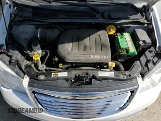 2015 Chrysler Town & Country Touring L with VIN 2C4RC1CGXFR547823, listed as a Copart auction lot 56233135 with 230,728 mi miles and Clean Title. Bid and sale history available at DreamBid. Image 12.