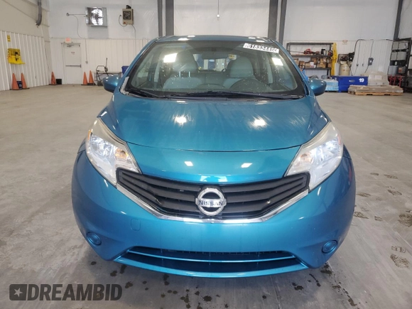 2015 Nissan Note SV with VIN 3N1CE2CP9FL442518, listed as a Copart auction lot 61833445 with 217,889 mi miles and Clean title. Bid and sale history available at DreamBid. Image 5.