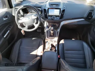 2016 Ford C-Max Energi SEL with VIN 1FADP5CU8GL114965, listed as a Copart auction lot 77697363 with 87,085 mi miles. Bid and sale history available at carsss.com. Image 8.