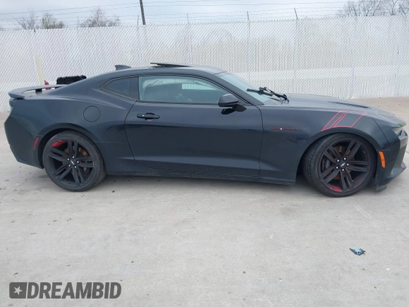 2018 Chevrolet Camaro 2SS with VIN 1G1FH1R73J0106896, listed as a IAAI auction lot 41236059 with 77,406 mi miles and . Bid and sale history available at DreamBid. Image 12.