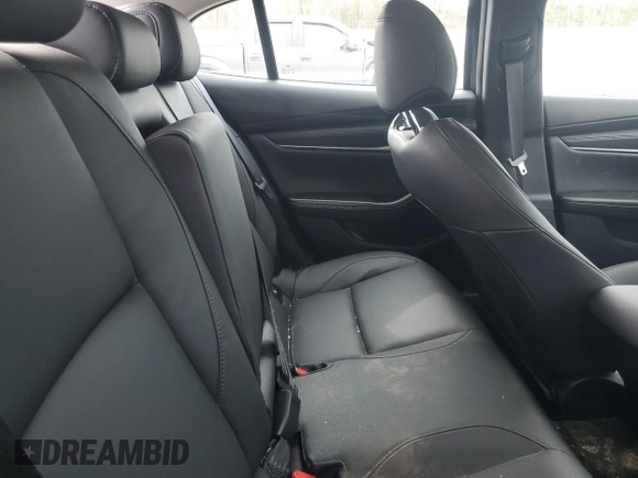 2025 Mazda 3 S Select Sport with VIN 3MZBPABM5SM458480, listed as a Copart auction lot 46854855 with 773 mi miles and Salvage Title. Bid and sale history available at DreamBid. Image 10.