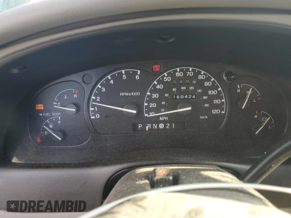 1999 Ford Explorer with VIN 1FMZU32X9XUC34675, listed as a Copart auction lot 45365025 with 160,424 mi miles and Salvage title. Bid and sale history available at DreamBid. Image 9.
