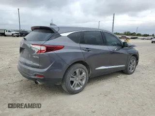 2021 Acura RDX w/Advance Package with VIN 5J8TC1H77ML016780, listed as a Copart auction lot 78299134 with 31,362 mi miles and Salvage Title. Bid and sale history available at carsss.com. Image 3.