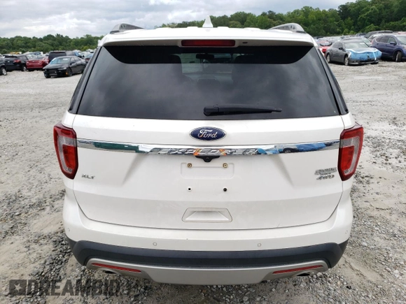 2017 Ford Explorer XLT с VIN 1FM5K8D83HGD51689, выставлен на аукционе Copart как лот 60142845 с пробегом 131 479 миль миль и Списание • Salvage title. История ставок и продаж доступна на DreamBid. Изображение 6.