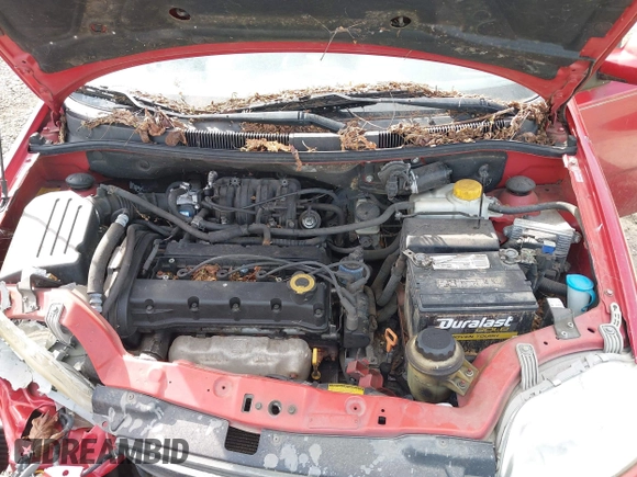 2008 Chevrolet Aveo LS with VIN KL1TD66658B037309, listed as a IAAI auction lot 42119661 with Not Provided miles and . Bid and sale history available at DreamBid. Image 10.