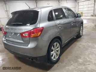 2013 Mitsubishi Outlander Sport ES with VIN 4A4AR3AU1DE022605, listed as a IAAI auction lot 41704533 with 71,922 mi miles. Bid and sale history available at carsss.com. Image 4.