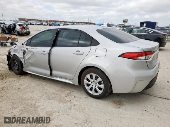 2024 Toyota Corolla LE with VIN 5YFB4MDE8RP200735, listed as a Copart auction lot 51178645 with 2,436 mi miles and Salvage Title. Bid and sale history available at carsss.com. Image 2.