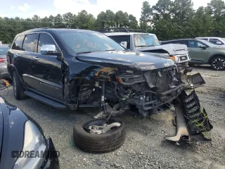 2022 Jeep Grand Cherokee Limited with VIN 1C4RJEBG1NC126675, listed as a Copart auction lot 65076895 with 42,648 mi miles and Salvage title. Bid and sale history available at DreamBid. Image 4.