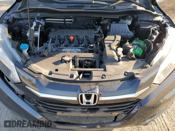2017 Honda HR-V EX with VIN 3CZRU5H57HM724683, listed as a Copart auction lot 49206755 with 54,930 mi miles and Salvage Title. Bid and sale history available at carsss.com. Image 12.