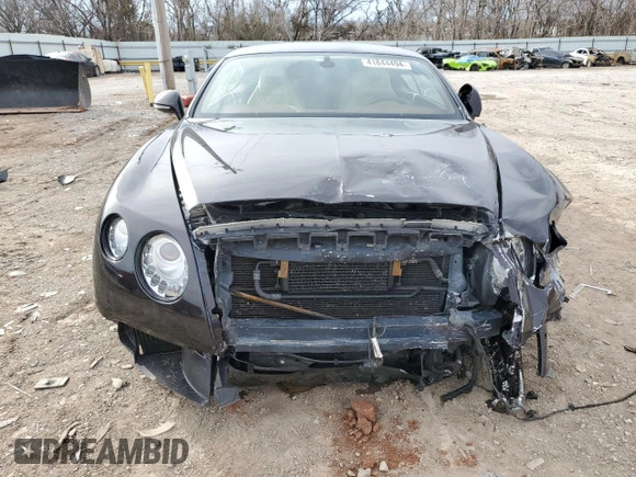 2012 Bentley Continental GT with VIN SCBFR7ZA9CC072213, listed as a Copart auction lot 41844494 with Not Provided miles and . Bid and sale history available at DreamBid. Image 5.