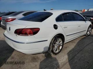 2016 Volkswagen CC R-Line with VIN WVWAN7AN5GE500578, listed as a Copart auction lot 70961174 with 100,292 mi miles and Salvage Title. Bid and sale history available at carsss.com. Image 3.