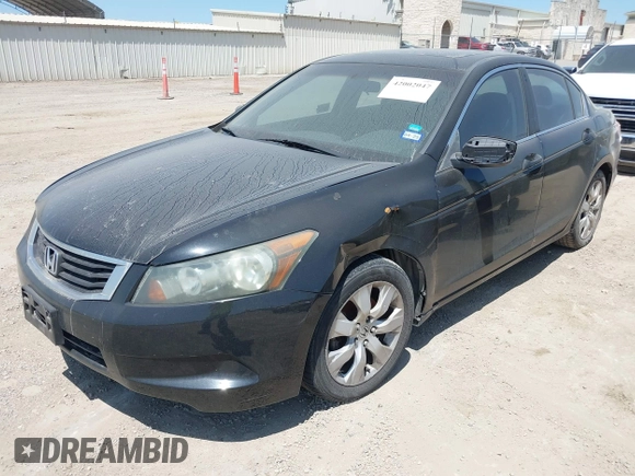 2009 Honda Accord EX with VIN 1HGCP26759A020536, listed as a IAAI auction lot 42002047 with 232,209 mi miles and . Bid and sale history available at DreamBid. Image 2.