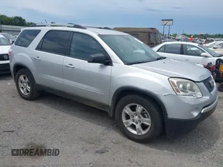 2011 GMC Acadia SLE z VIN 1GKKRPED3BJ147076, wystawiony jako IAAI lot #42422697 z przebiegiem 161 877 mil mil oraz . Historia ofert i sprzedaży dostępna na DreamBid. Obrazek 1.