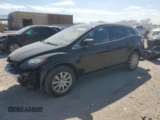 2010 Mazda CX-7 Sport with VIN JM3ER2W51A0325680, listed as a Copart auction lot 51007395 with 150,296 mi miles and Salvage Title. Bid and sale history available at carsss.com. Image 1.