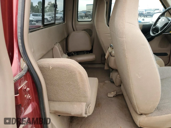 2002 Ford Ranger XLT Appearance with VIN 1FTYR44EX2PA16674, listed as a Copart auction lot 76377354 with 164,298 mi miles and Salvage Title. Bid and sale history available at carsss.com. Image 11.