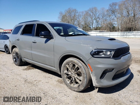 2023 Dodge Durango GT Plus with VIN 1C4RDHDG3PC636311, listed as a Copart auction lot 46085645 with Not provided miles and Salvage title. Bid and sale history available at DreamBid. Image 4.