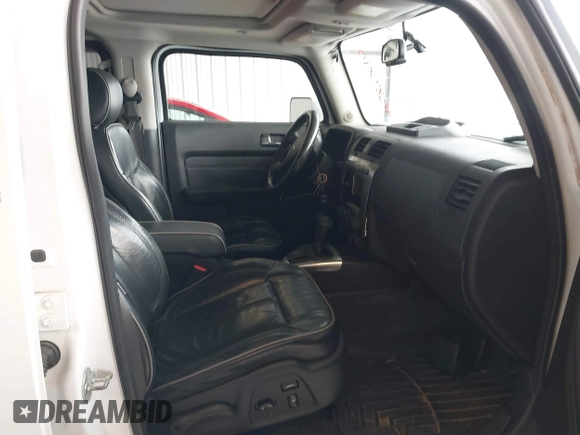 2007 Hummer H3 SUV with VIN 5GTDN13E978203246, listed as a IAAI auction lot 41389840 with 160,983 mi miles and . Bid and sale history available at DreamBid. Image 5.