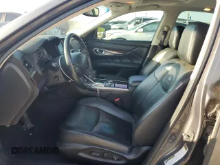 2013 Infiniti M with VIN JN1BY1AR8DM600769, listed as a Copart auction lot 54077445 with 96,498 mi miles and Salvage title. Bid and sale history available at DreamBid. Image 7.