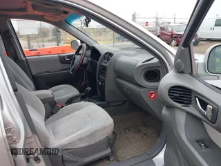 2006 Hyundai Santa Fe GLS with VIN KM8SC13E96U038613, listed as a IAAI auction lot 41871317 with 151,892 mi miles. Bid and sale history available at carsss.com. Image 5.