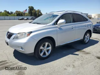 2011 Lexus RX 350 с VIN 2T2BK1BA7BC104102, выставлен на аукционе Copart как лот 65045435 с пробегом 125 374 миль миль и Списание • Salvage title. История ставок и продаж доступна на DreamBid. Изображение 1.