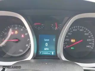 2012 Chevrolet Equinox LTZ with VIN 2GNFLFE50C6310838, listed as a IAAI auction lot 41592477 with 228,800 mi miles. Bid and sale history available at carsss.com. Image 7.
