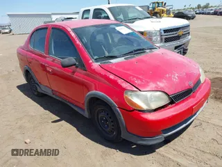 2001 Toyota ECHO with VIN JTDBT123010145828, listed as a IAAI auction lot 42003227 with 235,368 mi miles and . Bid and sale history available at DreamBid. Image 1.