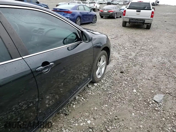2013 Toyota Camry L with VIN 4T1BF1FK6DU676629, listed as a Copart auction lot 47759985 with 117,936 mi miles and Salvage Title. Bid and sale history available at DreamBid. Image 10.