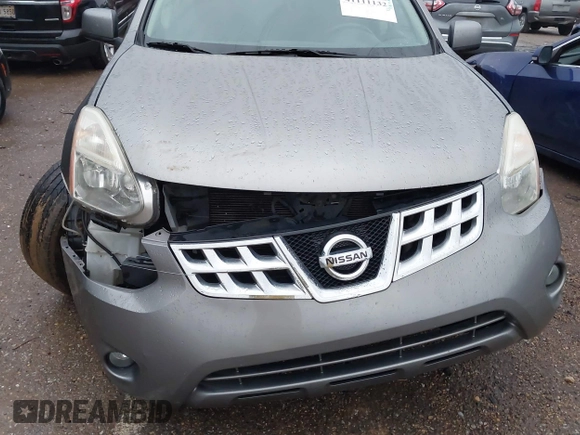 2012 Nissan Rogue S with VIN JN8AS5MT9CW268650, listed as a IAAI auction lot 41111132 with 187,553 mi miles and . Bid and sale history available at DreamBid. Image 6.