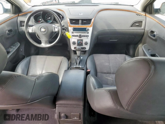 2012 Chevrolet Malibu 2LT with VIN 1G1ZD5EU7CF347548, listed as a Copart auction lot 54620155 with 131,619 mi miles and Salvage Title. Bid and sale history available at DreamBid. Image 8.